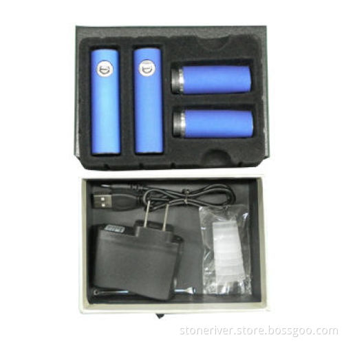 Hot-selling Electronic Cigarette Starter Kit, Blue Color, 360mAh Battery Capacity